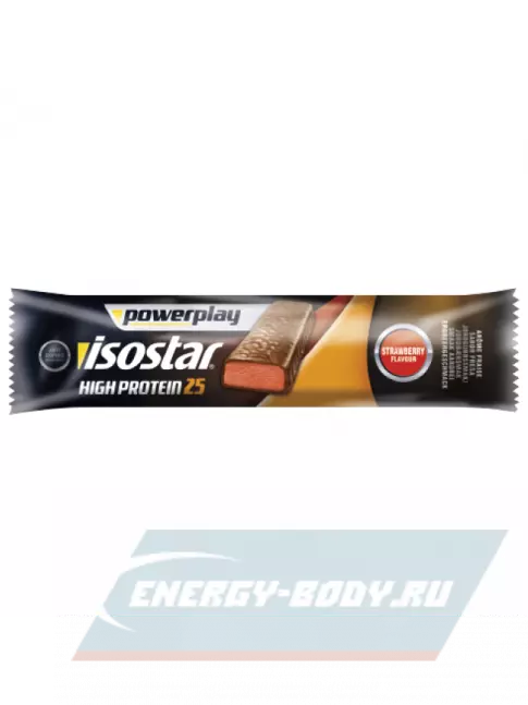 Батончик энергетический ISOSTAR High Protein 25 Recovery Bar 1 батончик, Клубника