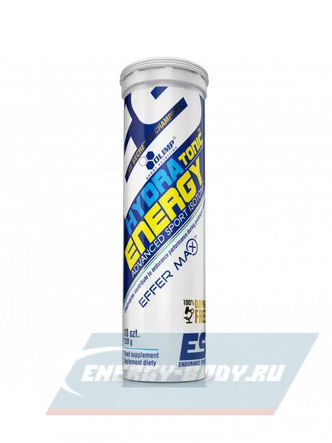  OLIMP HYDRATONIC ENERGY 10 шепучек, Апельсин