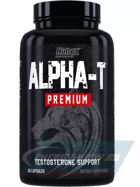  NUTREX Alpha - T 60 капсул