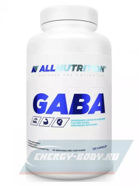  All Nutrition Gaba 120 капсул