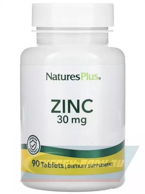  NaturesPlus Zinc 30 mg 90 таблеток