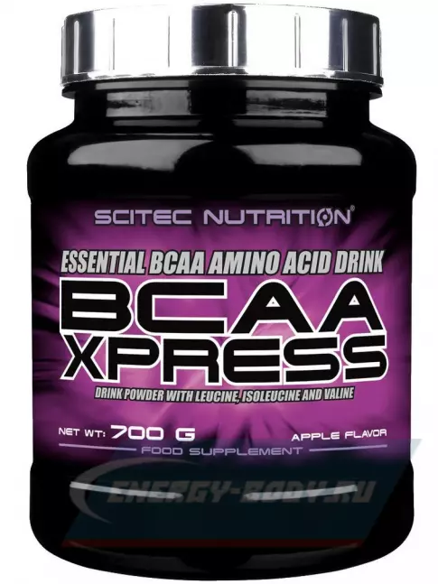 ВСАА Scitec Nutrition BCAA Xpress 2:1:1 700 г, Яблоко