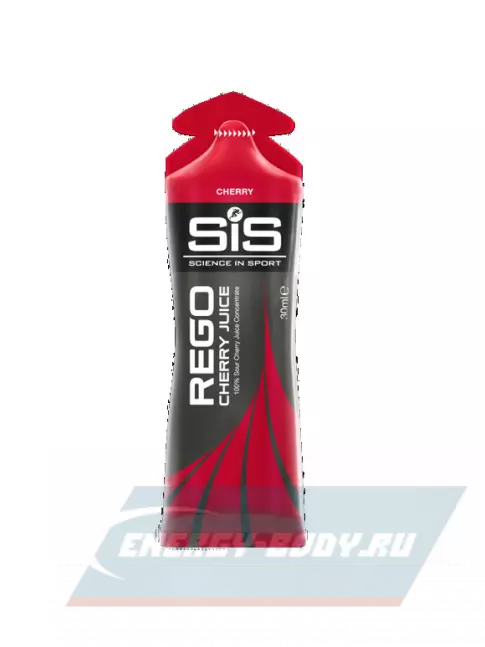 Предтерник SCIENCE IN SPORT (SiS) Rego Cherry Juice 8 x 30 мл, Вишня