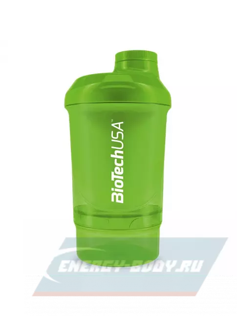  BioTechUSA Wave+ Nano на 300 мл (+150 мл) 300 мл, Зеленый