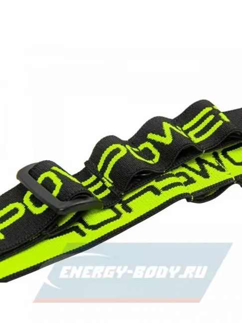  Powerup Ремень для номера и гелей black Черный