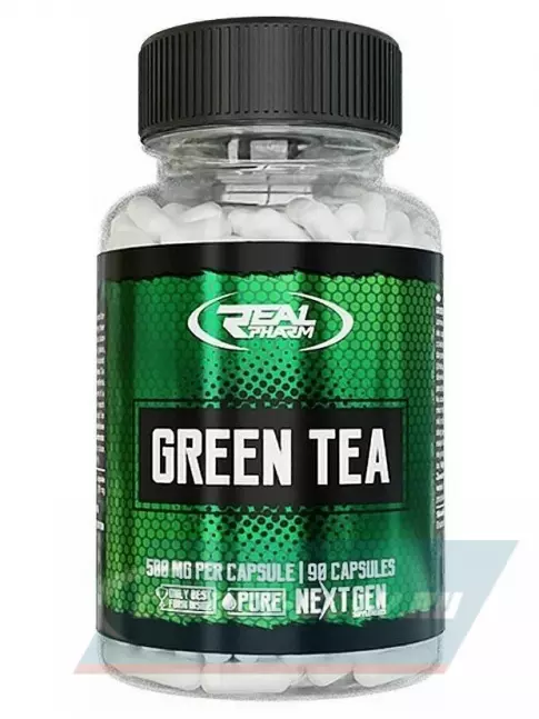  Real Pharm Green Tea 90 капсул