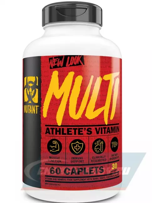  Mutant Multi 60 таблеток