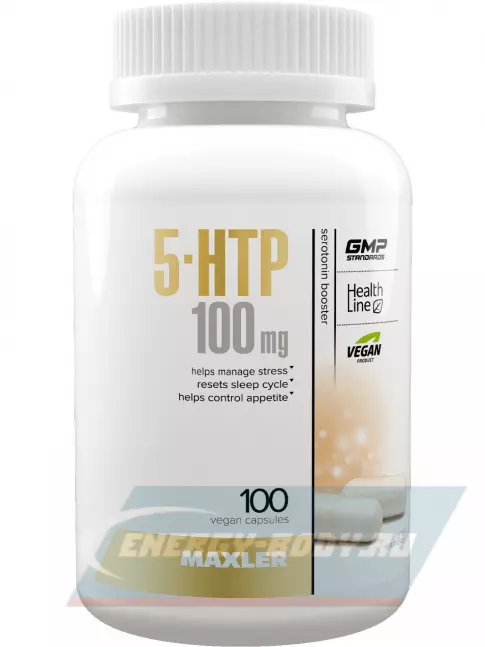  MAXLER 5-HTP 100 капсул