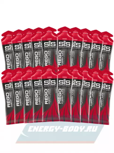 Предтерник SCIENCE IN SPORT (SiS) Rego Cherry Juice 20 x 30 мл, Вишня