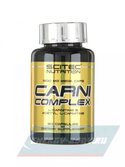 L-Карнитин Scitec Nutrition Carni-X 60 капсул