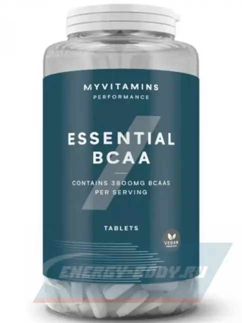ВСАА Myprotein BCAA Plus 1000 mg 270 таблеток