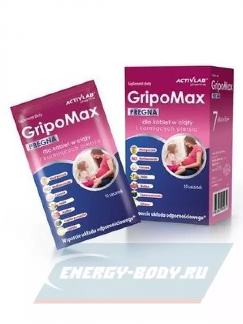  ActivLab GripoMax PREGNA 100 г, Мультифрукт