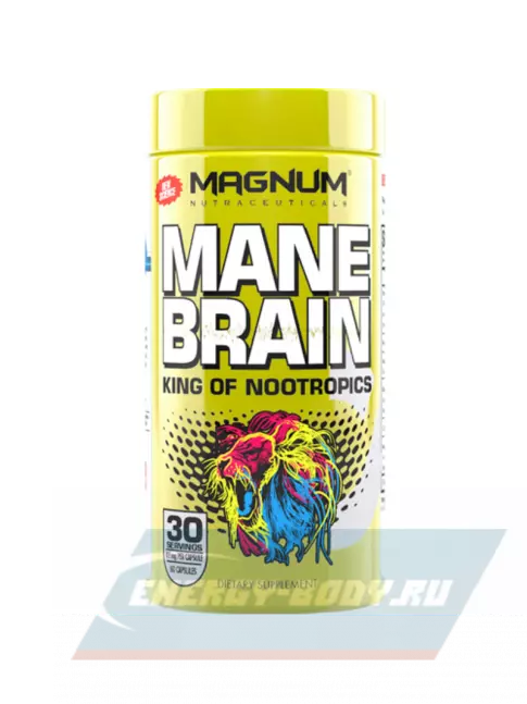  Magnum Mane Brain 60 капсул