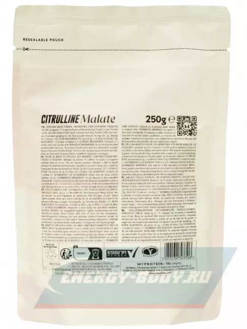  Myprotein Citrulline Malate 250 г