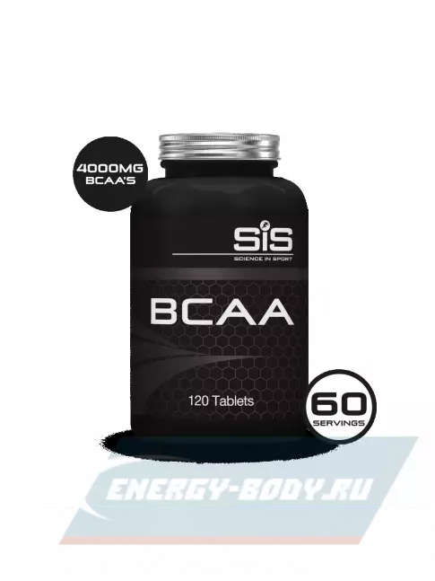 ВСАА SCIENCE IN SPORT (SiS) BCAA 120 таблеток