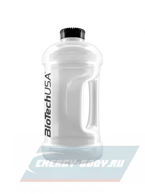 BioTechUSA Бутылка для воды Gallon - 2200 мл 2200 мл, Прозрачный