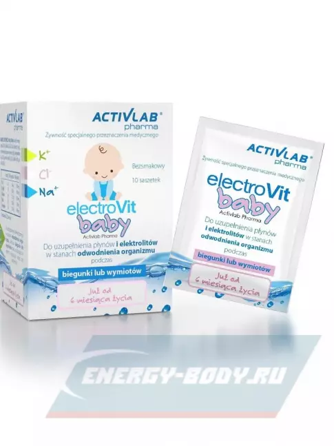  ActivLab ElectroVit Baby PURE 43,5