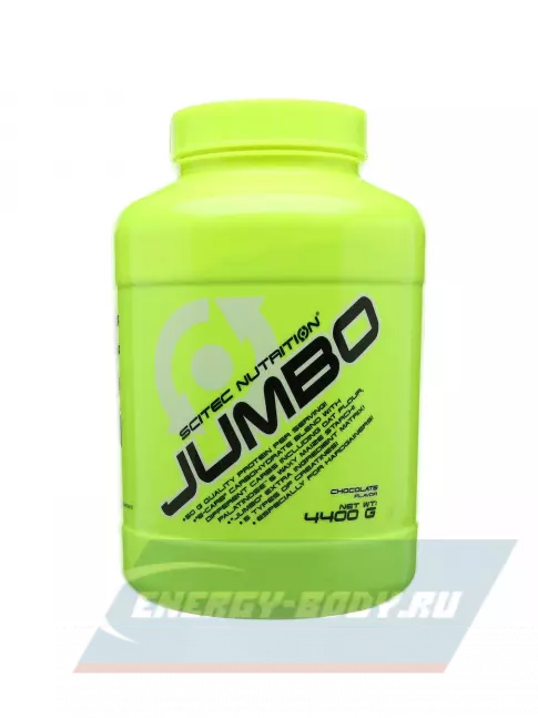 Гейнер Scitec Nutrition Jumbo 4400 г, Клубника