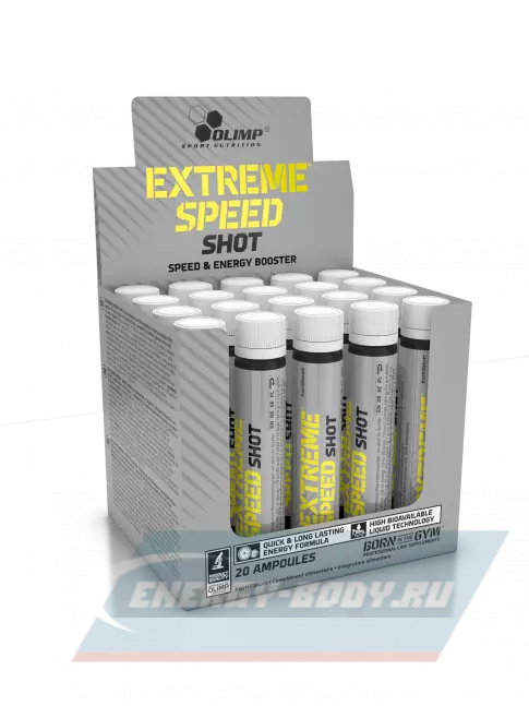 Энергетик OLIMP EXTREME SPEED SHOT 20 x 25 мл