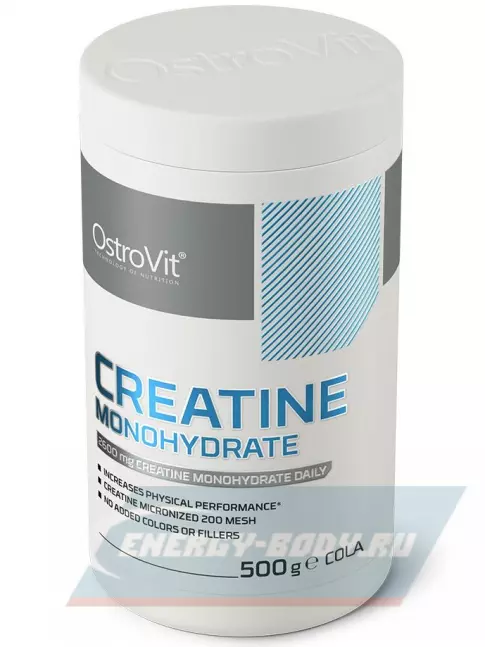  OstroVit Creatine Monohydrate 500 г, Кола