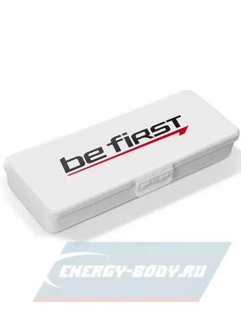 Контейнер Be First Таблетница 7 отделений, Белый