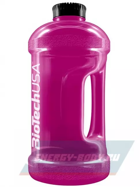  BioTechUSA Бутылка для воды Gallon 2200 мл, Розовый