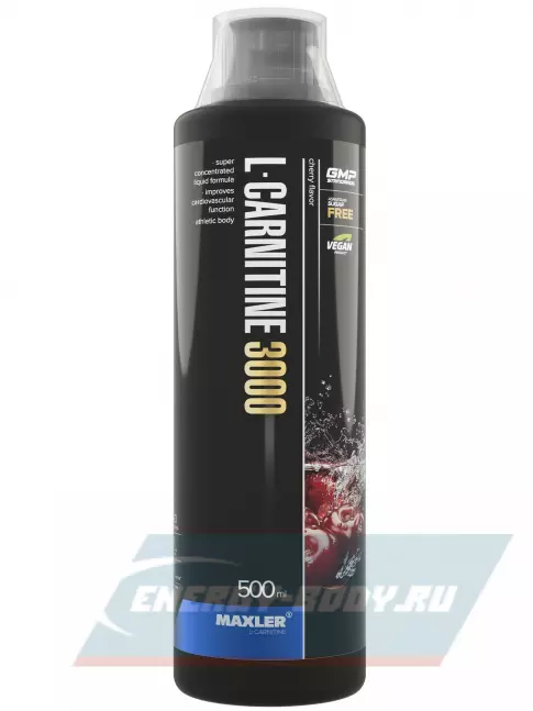 L-Карнитин MAXLER L-Carnitine 3000 500 мл, Вишня