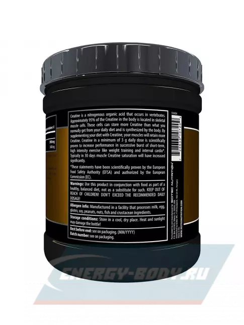  Scitec Nutrition Creatine 250 капсул