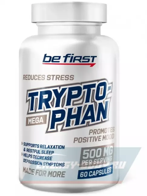 Аминокислотны Be First L-Tryptophan 60 капсул