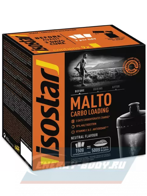  ISOSTAR Malto Carbo Loading Нейтральный
