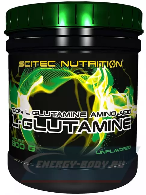 Глютамин Scitec Nutrition L-Glutamine 300 г