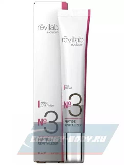  PEPTIDES Revilab «Peptide revitalizer», пептидный крем для лица 20 мл