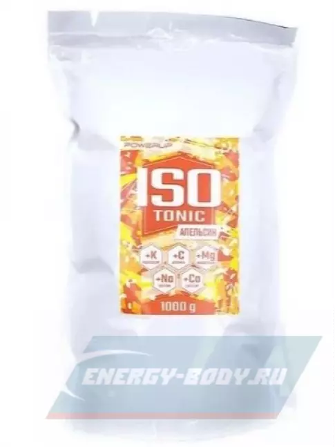 Powerup Изотоник 1000 г, Апельсин Powerup Изотоник 1000 г, Апельсин