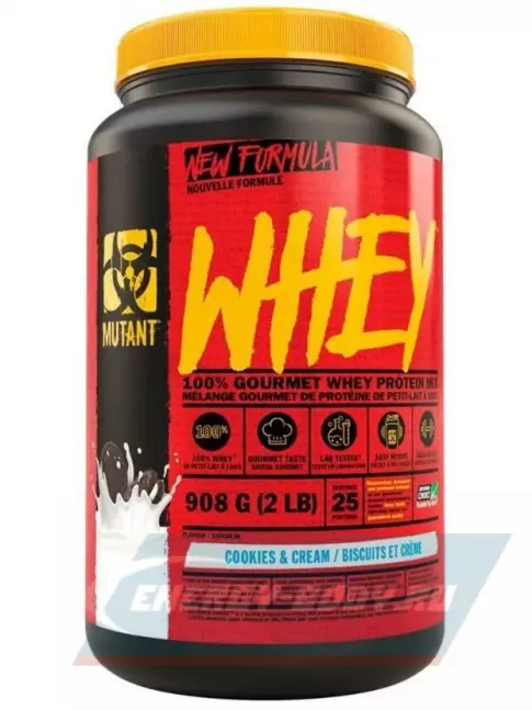  Mutant Whey 908 г, Печенье с Кремом