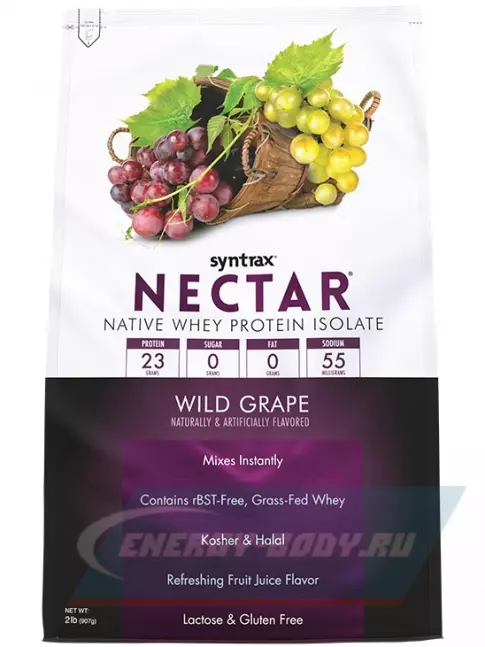 SYNTRAX Nectar 907 г, Виноград