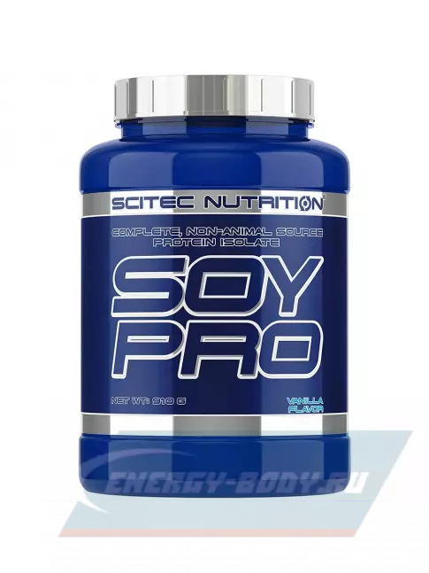  Scitec Nutrition Soy Pro 910 г, Шоколад