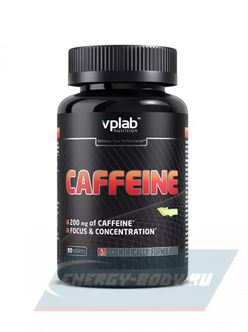 Энергетик VP Laboratory CAFFEINE 200 мг 90 табл