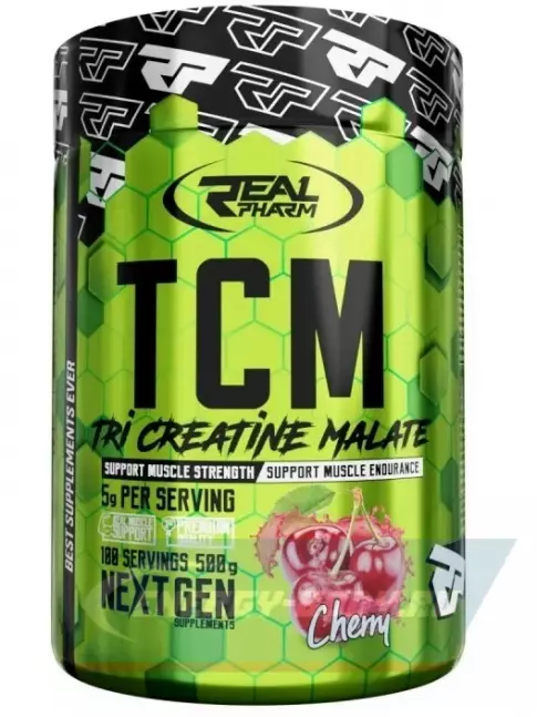  Real Pharm TCM Powder 500 г, Вишня
