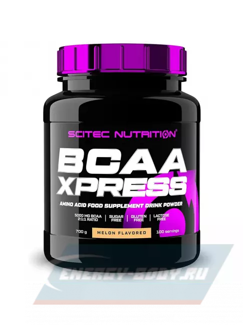 ВСАА Scitec Nutrition BCAA Xpress 2:1:1 700 г, Дыня
