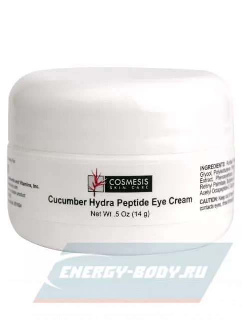  Life Extension Cucumber Hydra Peptide Eye Cream 