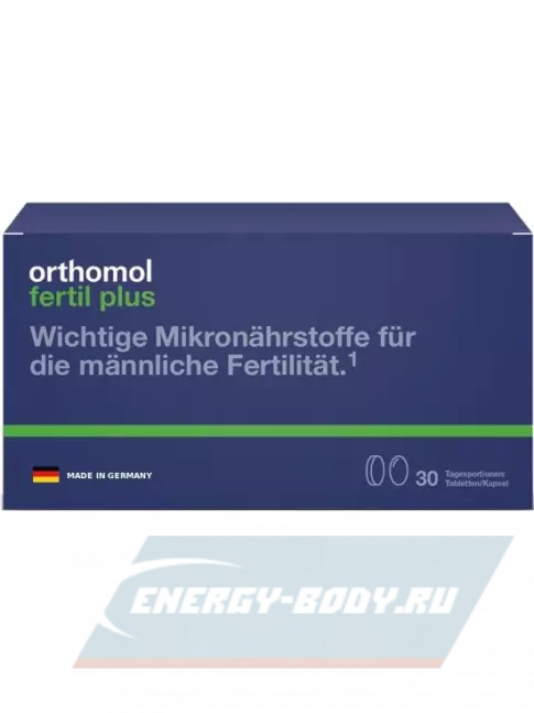 Orthomol Fertil plus (таблетки+капсулы) курс 30 дней Orthomol Fertil plus (таблетки+капсулы) курс 30 дней