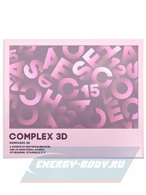  PEPTIDES Комплекс 3D (Complex 3D) 30 капсул