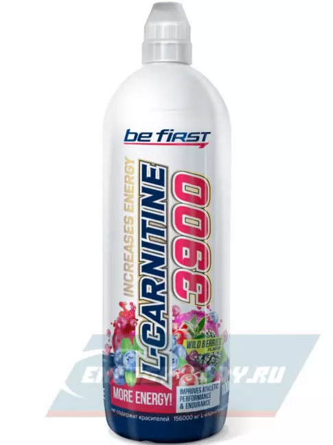 L-Карнитин Be First L-Carnitine 3900 mg 1000 мл, Лесные ягоды