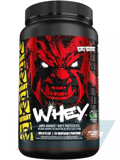 Mutant Whey 908 г, Тройной шоколад Mutant Whey 908 г, Тройной шоколад