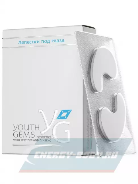  PEPTIDES Youth Gems Лепестки под глаза 4 блистера  x 2 лепестка