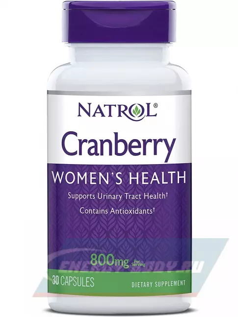  Natrol Cranberry 800 mg 30 капсул