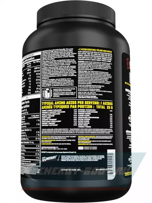  Mutant Iso Surge 727 г, Кокосовый крем