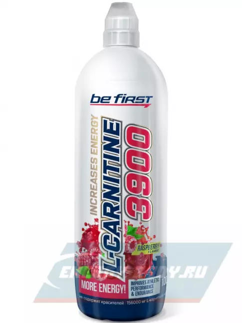 L-Карнитин Be First L-Carnitine 3900 mg 1000 мл, Малина