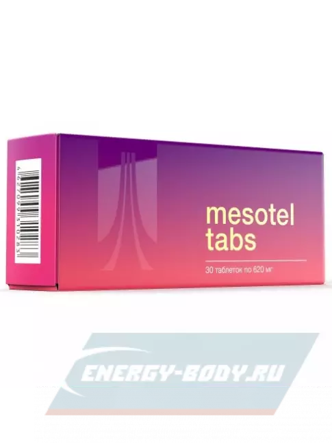  PEPTIDES Мезотель табс (Mesotel tabs) 30 таблеток