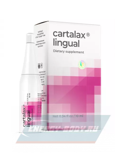 PEPTIDES Карталакс (Cartalax) лингвал 10 мл